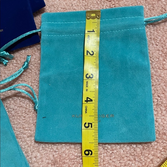 Kurt Geiger(15)  Colorful Velvet Pouches ALL NEW - Picture 6 of 9